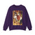 GOES, Hugo van der - Calvary Triptych (detail)4 (Artwork) Crewneck Sweatshirt