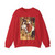 GOES, Hugo van der - Calvary Triptych (detail)4 (Artwork) Crewneck Sweatshirt
