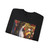 GOES, Hugo van der - Calvary Triptych (detail)5 (Artwork) Crewneck Sweatshirt