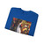 GOES, Hugo van der - Calvary Triptych (detail)5 (Artwork) Crewneck Sweatshirt