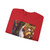 GOES, Hugo van der - Calvary Triptych (detail)5 (Artwork) Crewneck Sweatshirt