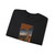 GOES, Hugo van der - Calvary Triptych (right wing) (Artwork) Crewneck Sweatshirt