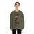 GOES, Hugo van der - Calvary Triptych (right wing) (Artwork) Crewneck Sweatshirt