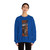 GOES, Hugo van der - Calvary Triptych (right wing) (Artwork) Crewneck Sweatshirt