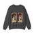 GOES, Hugo van der -Portinari- Portinari Triptych (closed) (Artwork) Crewneck Sweatshirt
