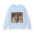 GOES, Hugo van der -Portinari- Portinari Triptych (closed) (Artwork) Crewneck Sweatshirt