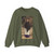 Bastien-Lepage , Jules - Marchande de Fleurs a Londres (Artwork) Crewneck Sweatshirt