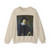 HALS, Frans - Portrait of a Man holding Gloves (Artwork) Crewneck Sweatshirt