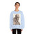 ALGARDI, Alessandro - 1- Bust of Pope Innocent X (Artwork) Crewneck Sweatshirt