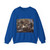 BAYEU Y SUBIAS, Francisco - Ceiling fresco (detail)2 (Artwork) Crewneck Sweatshirt