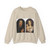 GOSSAERT, Jan (called Mabuse) - Diptych of Jean Carondelet (Artwork) Crewneck Sweatshirt