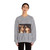 GOSSAERT, Jan (called Mabuse) - Adam and Eve (detail) (Artwork) Crewneck Sweatshirt