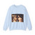 GOSSAERT, Jan (called Mabuse) - Adam and Eve (detail) (Artwork) Crewneck Sweatshirt