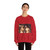 GOSSAERT, Jan (called Mabuse) - Adam and Eve (detail) (Artwork) Crewneck Sweatshirt