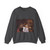 HEEM, Jan Davidsz. de - A Table of Desserts (Artwork) Crewneck Sweatshirt