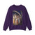 ANGELICO, Fra - W,wall - St Stephen Distributing Alms (Artwork) Crewneck Sweatshirt