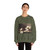 HEEM, Jan Davidsz. de - Still-Life of Books (Artwork) Crewneck Sweatshirt
