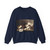 HEEM, Jan Davidsz. de - Still-Life of Books (Artwork) Crewneck Sweatshirt