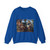 Annibale Carracci - Erminia takes Refuge with the Shepherds (Artwork) Crewneck Sweatshirt