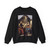 HEEMSKERCK, Maerten van - St Luke Painting the Virgin (Artwork) Crewneck Sweatshirt