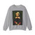 HEMESSEN, Catharina van - A Lady with a Rosary (Artwork) Crewneck Sweatshirt