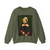 HEMESSEN, Catharina van - A Lady with a Rosary (Artwork) Crewneck Sweatshirt