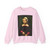 HEMESSEN, Catharina van - A Lady with a Rosary (Artwork) Crewneck Sweatshirt