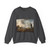 BEERSTRATEN, Jan Abrahamsz - Capriccio of a Mediterranean Harbour (Artwork) Crewneck Sweatshirt