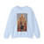 ANTONIO da Firenze - Madonna and Child with Saints (Artwork) Crewneck Sweatshirt