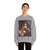 HERREYNS, Willem - Portrait of Artist A. C. Lens (Artwork) Crewneck Sweatshirt