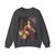 HERREYNS, Willem - Portrait of Artist A. C. Lens (Artwork) Crewneck Sweatshirt
