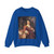 HERREYNS, Willem - Portrait of Artist A. C. Lens (Artwork) Crewneck Sweatshirt