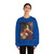 HERREYNS, Willem - Portrait of Artist A. C. Lens (Artwork) Crewneck Sweatshirt