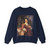 HERREYNS, Willem - Portrait of Artist A. C. Lens (Artwork) Crewneck Sweatshirt