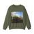 HEYDEN, Jan van der - A Farm among Trees (Artwork) Crewneck Sweatshirt