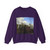 HEYDEN, Jan van der - A Farm among Trees (Artwork) Crewneck Sweatshirt