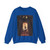 ASAM, Egid Quirin - St George and the Dragon (Artwork) Crewneck Sweatshirt