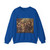 ASSERETO, Gioachino - Moses Drawing Water from the Rock (Artwork) Crewneck Sweatshirt
