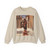 BELLINI, Giovanni - 1470-79 - Pesaro Altarpiece (predella)4 (Artwork) Crewneck Sweatshirt