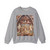 GOZZOLLI, Benozzo - Madonna and Child Surrounded by Saints (Artwork) Crewneck Sweatshirt