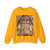GOZZOLLI, Benozzo - Madonna and Child Surrounded by Saints (Artwork) Crewneck Sweatshirt