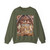 GOZZOLLI, Benozzo - Madonna and Child Surrounded by Saints (Artwork) Crewneck Sweatshirt