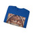 GOZZOLLI, Benozzo - Madonna and Child Surrounded by Saints (Artwork) Crewneck Sweatshirt