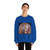 GOZZOLLI, Benozzo - Expulsion of Joachim from the Temple (Artwork) Crewneck Sweatshirt