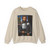 GRANACCI, Francesco - Portrait of a Man in Armour (Artwork) Crewneck Sweatshirt