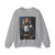 GRANACCI, Francesco - Portrait of a Man in Armour (Artwork) Crewneck Sweatshirt