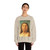 BELLINI, Giovanni - 1500-09 - Head of the Redeemer (Artwork) Crewneck Sweatshirt