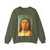 BELLINI, Giovanni - 1500-09 - Head of the Redeemer (Artwork) Crewneck Sweatshirt
