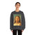BELLINI, Giovanni - 1500-09 - Head of the Redeemer (Artwork) Crewneck Sweatshirt