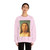 BELLINI, Giovanni - 1500-09 - Head of the Redeemer (Artwork) Crewneck Sweatshirt